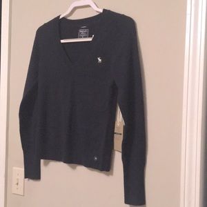 Abercrombie and fitch cashmere sweater